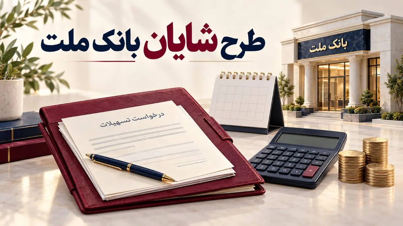 طرح شایان بانک ملت