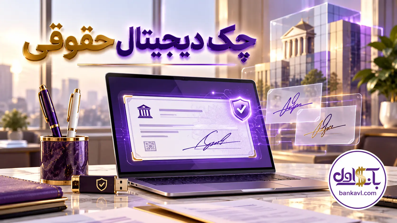 چک دیجیتال اشخاص حقوقی