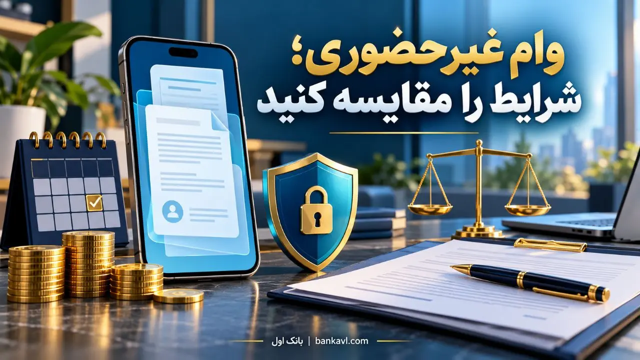 مقایسه مبلغ قسط و هزینه کل تسهیلات بانکی پیش از جدول اقساط