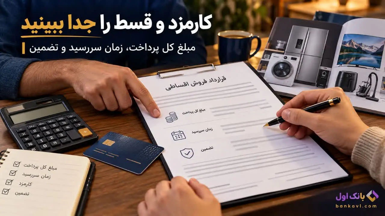 اقساط کارت رفاهی اوراق گام