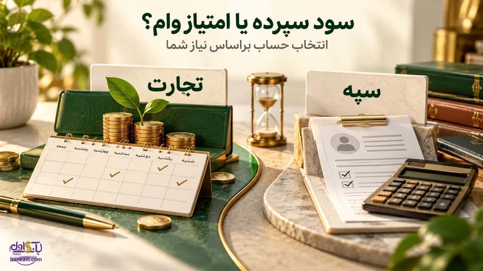 سود بانکی یا وام بانکی؟