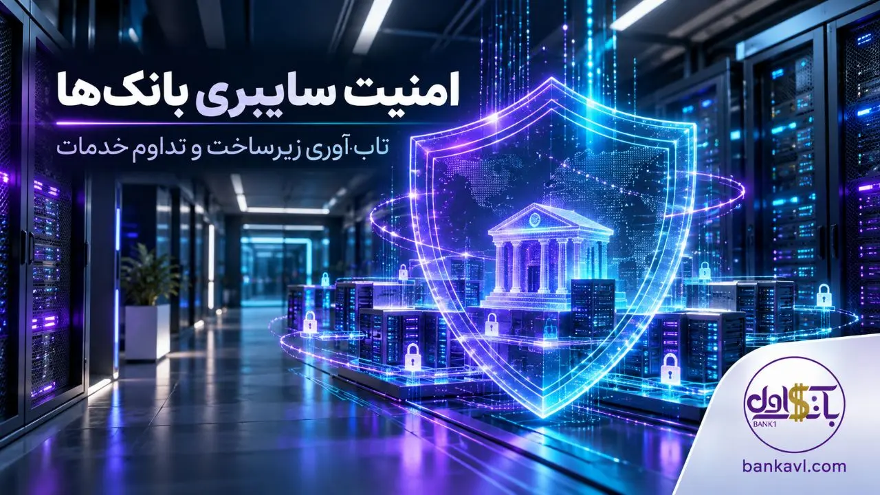 امنیت سایبری بانک ها