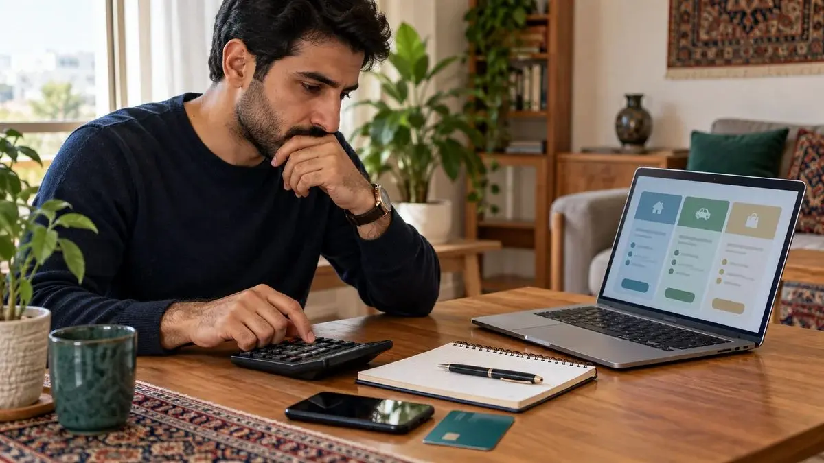 مقایسه وام بانک رسالت و بانک قرضالحسنه مهر ایران