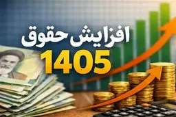 جزئیات افزایش ضریب حقوق سال 1405 کارکنان و بازنشستگان دولت 