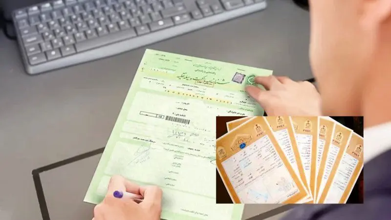 تفاوت سند سبز و آجری چیست؟
