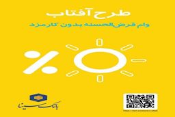 وام ۳۰۰ میلیونی بدون کارمزد بانک سینا برای همه مردم+ مبلغ اقساط
