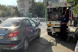 قیمت بنزین سیار مشخص شد - آبان ۱۴۰۴