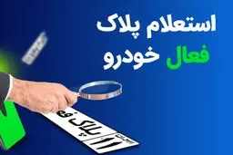 استعلام پلاک‌های فعال به نام شما و خلافی و عوارض خودرو به‌صورت آنلاین