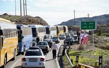 زمان آغاز پیش فروش بلیت اتوبوس های اربعین از ۲۵ تیر ماه 