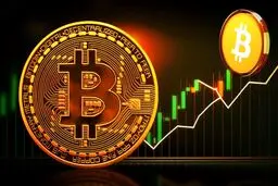 قیمت بیت‌کوین به آستانه ثبت رکورد جدید رسید 