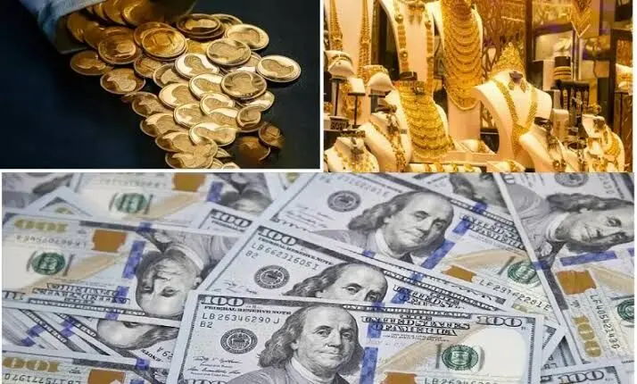 نرخ ارز دلار، طلا سکه  و یورو امروز  ۳۰ تیر ۱۴۰۵/افت قیمت طلا و سکه