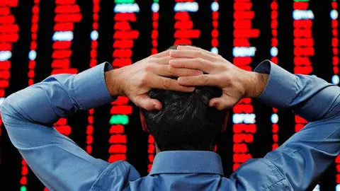 بازار سرمایه افت کرد