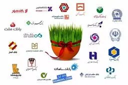 بروزرسانی شعب کشیک نوروزی سال ۱۴۰۴ بانک‌ها