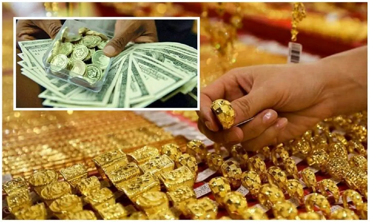 نرخ ارز دلار سکه طلا یورو شنبه ۱۷ خرداد 1404/ کاهش قیمت‌‌ها