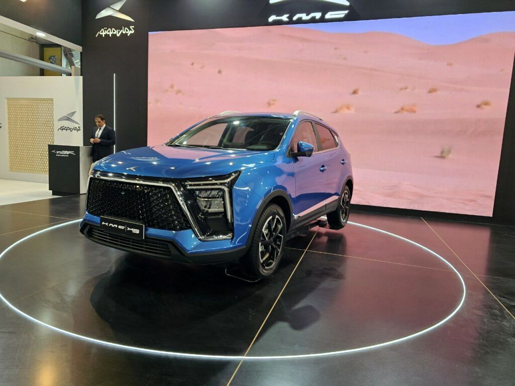 شرایط فروش نقدی کی ام سی X5با تحویل 90 روزه + جدول اسفند 1403
