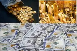 نرخ ارز دلار، طلا  سکه و یورو امروز شنبه ۱۱ مهر ۱۴۰۵/ جهش قیمت ها