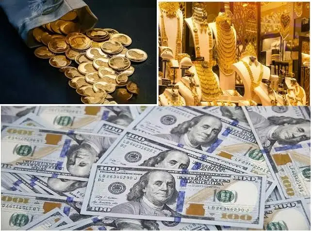 نرخ ارز دلار، طلا  سکه و یورو امروز شنبه ۱۱ مهر ۱۴۰۵/ جهش قیمت ها
