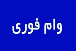 حداکثر مبلغ وام فوری چقدر است؟