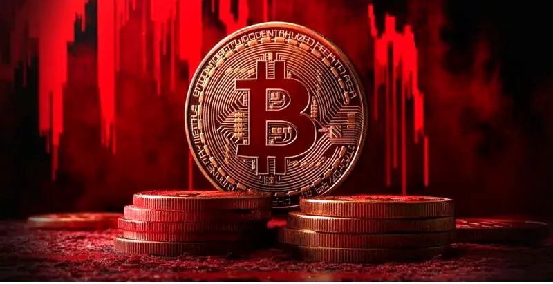 
سقوط قیمت بیت‌کوین پس از تجاوز هوایی آمریکا-اسرائیل به ایران