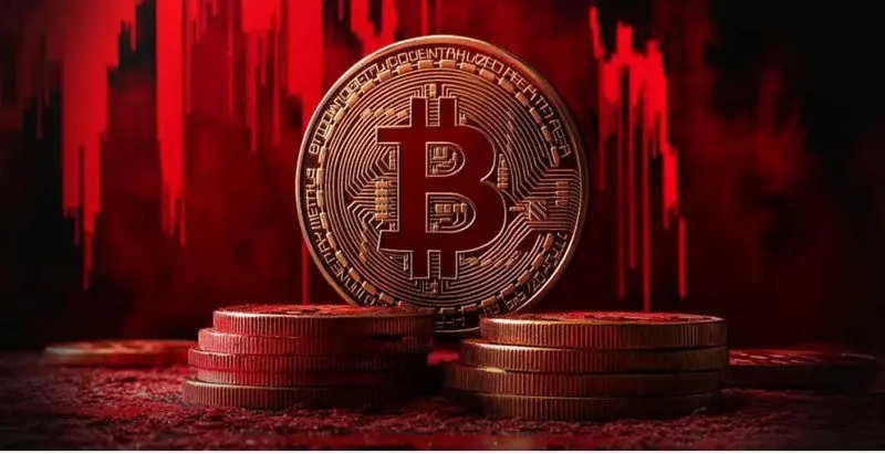 
سقوط قیمت بیت‌کوین پس از تجاوز هوایی آمریکا-اسرائیل به ایران