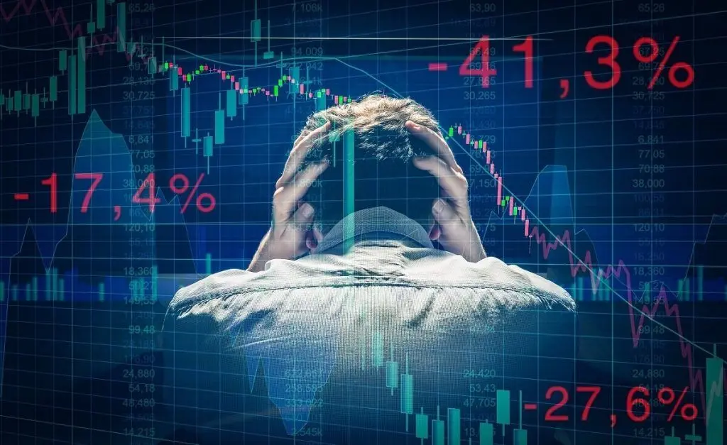 چرا سرمایه‌گذاران تازه‌کار در زمان سقوط بازار، بدترین تصمیم‌ها را می‌گیرند؟