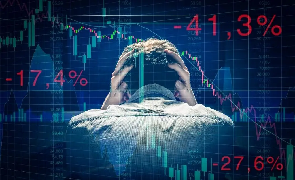 چرا سرمایه‌گذاران تازه‌کار در زمان سقوط بازار، بدترین تصمیم‌ها را می‌گیرند؟