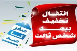 شرایط و قوانین انتقال تخفیف بیمه شخص ثالث