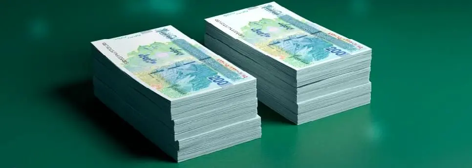 قیمت بسته‌ اسکناس های نو دو برابر شد!