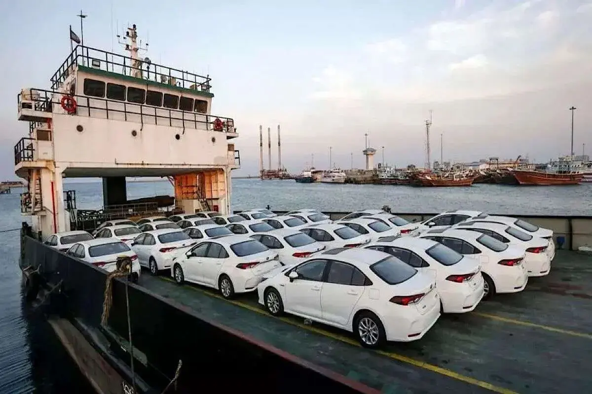 واردات خودرو بالای 2500سی‌سی مناطق آزاد در سامانه جامع تجارت کلید خورد 