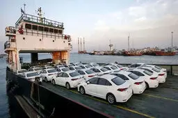 واردات خودرو بالای 2500سی‌سی مناطق آزاد در سامانه جامع تجارت کلید خورد 