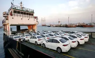 واردات خودرو بالای 2500سی‌سی مناطق آزاد در سامانه جامع تجارت کلید خورد 