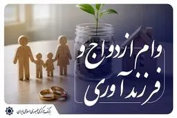 دستورالعمل پرداخت تسهیلات ازدواج و فرزندآوری به شبکه بانکی ابلاغ شد