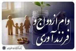 دستورالعمل پرداخت تسهیلات ازدواج و فرزندآوری به شبکه بانکی ابلاغ شد