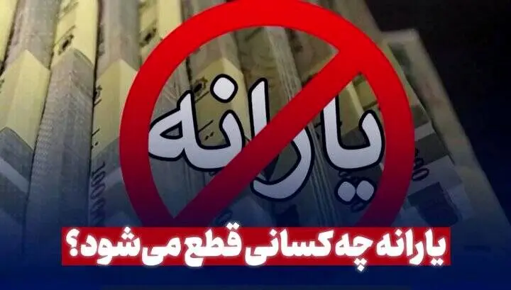 یارانه چه کسانی در سال ۱۴۰۴ قطع می‌شود؟ / اینفوگرافی