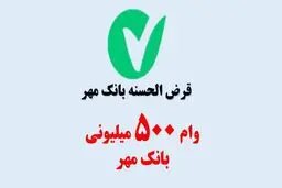شرایط دریافت وام ۵۰۰ میلیون تومانی بانک مهر ایران طرح ارکیده تیر ۱۴۰۵/ بدون ضامن و با کارمزد صفر درصد وام بگیرید