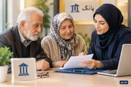وقتی والدین دیگر توان کار بانکی ندارند چه کنیم؟