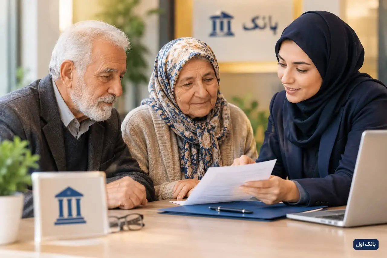 وقتی والدین دیگر توان کار بانکی ندارند چه کنیم؟