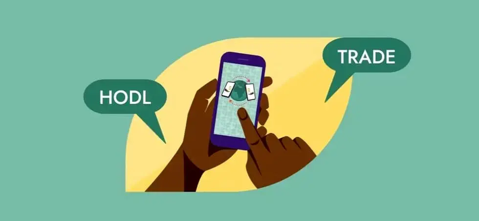 هولدرها بیشتر سود می‌کنند یا تریدرها؟ تحلیل شرایط کنونی بازار رمزارزها 