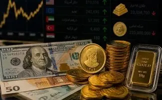 قیمت دلار، طلا و سکه امروز سه‌شنبه ۱۰ شهریور ۱۴۰۵