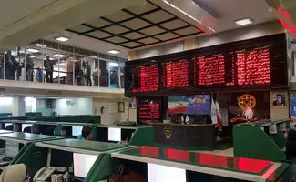 ریزش 8 هزار واحدی شاخص کل بورس در معاملات امروز