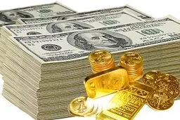 نرخ ارز دلار طلا یورو امروز چهارشنبه ۱ مرداد ۱۴۰۴/ صعود طلا و سکه +جدول 