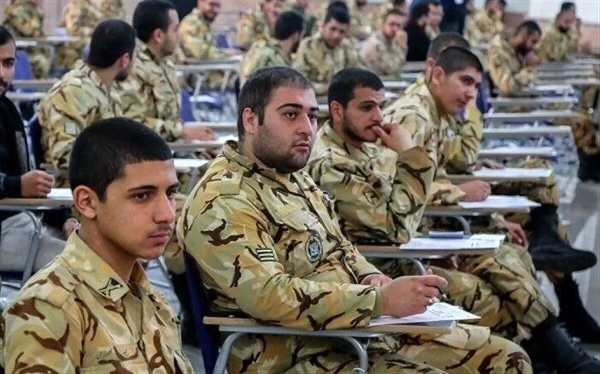 خبری  مهم برای مشمولان سربازی / با این شرایط پروژه جایگزین خدمت بگیرید! 