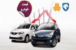 ریزش قیمت خودرو داخلی؛ آخرین قیمت پژو، سمند، کوییک، شاهین و تارا + جدول 
