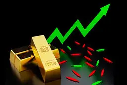 پیش‌بینی‌ بانک ها و تحلیلگران از آینده ی قیمت طلا