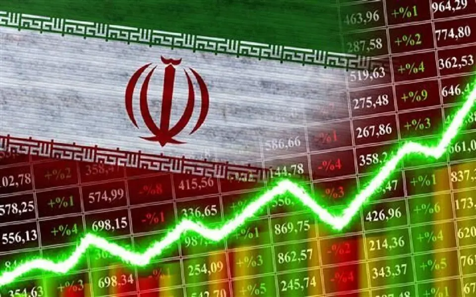 رشد شاخص بورس تهران در اولین روز کاری هفته