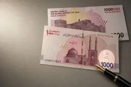 نخستین اسکناس یک میلیون تومانی با امضای عبدالناصر همتی منتشر شد