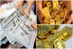 قیمت طلا، سکه و دلار امروز ۲۷ شهریور1404/ کاهش قیمت‌ سکه و طلا