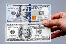 فرق دلار سبز و آبی چیست ؟/ نحوه تشخیص دلار تقلبی