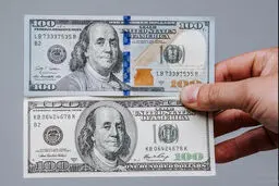 فرق دلار سبز و آبی چیست ؟/ نحوه تشخیص دلار تقلبی