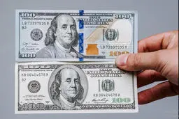 فرق دلار سبز و آبی چیست ؟/ نحوه تشخیص دلار تقلبی